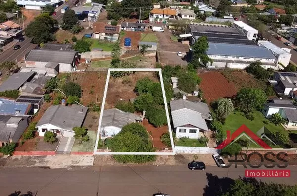 Terreno 1.000m² - Centro