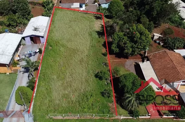 Terreno a venda medindo 934,10m², localizado na Rua Leopoldo Schmidt no Bairro São José Operário em Capanema Pr. - Foto 1