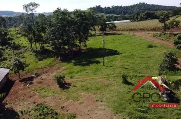 Sítio com 5 alqueires, sendo 1 alqueire para plantio, com 500m²  de Margem no Rio Iguaçu - Capanema