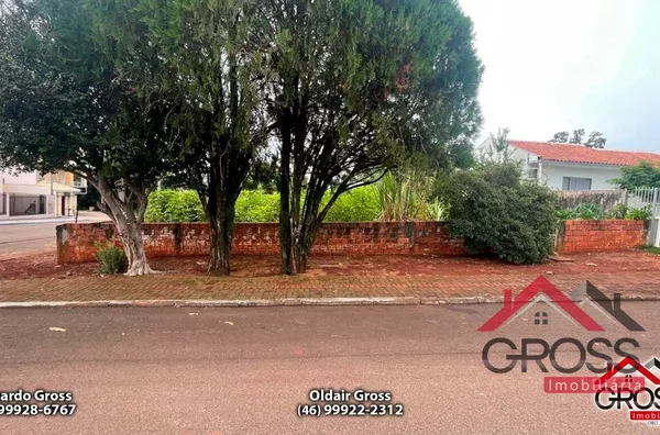 Terreno de esquina, Centro, Capanema - 340M²