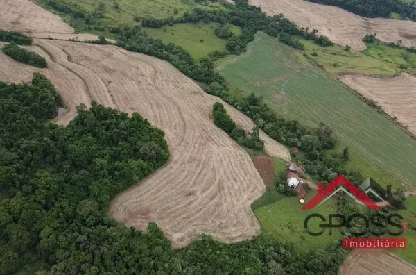 Chácara possuindo 5.2 alqueires, sendo 3.8 mecanizados. Localizada em Ouro Azul, área Rural no município de Capanema Paraná.