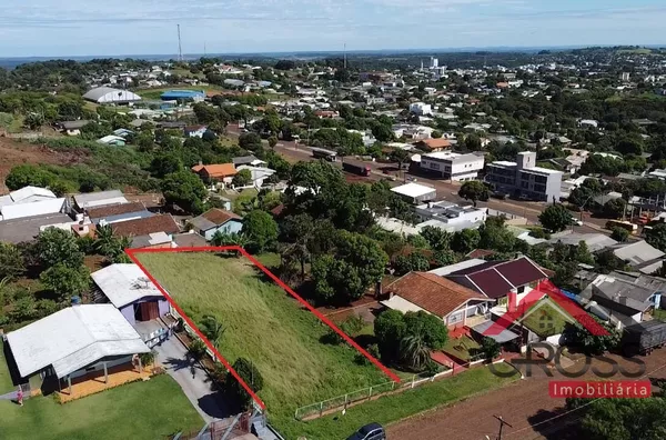 Terreno a venda medindo 934,10m², localizado na Rua Leopoldo Schmidt no Bairro São José Operário em Capanema Pr. - Foto 3