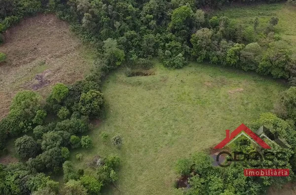Chácara a venda com metragem de 25.000m² - Com escritura; Ótima de água; Localizada na Linha Gaucha, a 1km da Cidade de Capanema Pr;