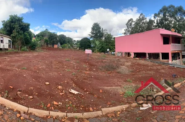 Terreno com 1.000m², sem nenhua benfeitoria - São Cristóvão - Capanema