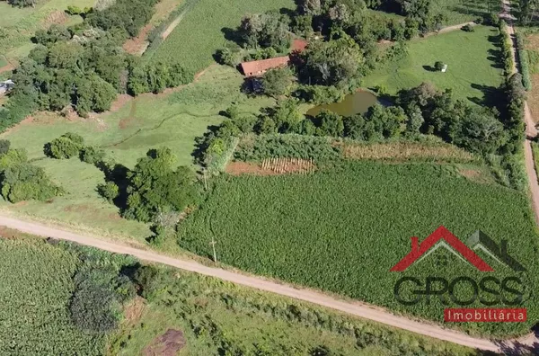 Chácara com 3,8 alqueires, sendo 2,5 mecanizados, com benfeitoria - Localizada no Engenheiro Pinto - Capanema Pr