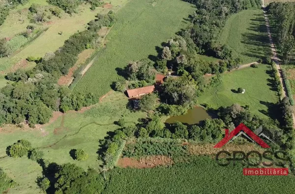 Chácara com 3,8 alqueires, sendo 2,5 mecanizados, com benfeitoria - Localizada no Engenheiro Pinto - Capanema Pr