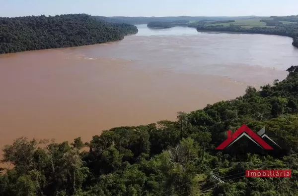 Sítio com 5 alqueires, sendo 1 alqueire para plantio, com 500m²  de Margem no Rio Iguaçu - Capanema