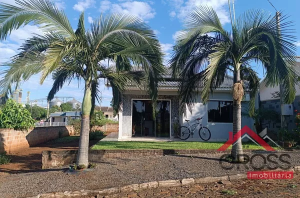 Imóvel a venda medindo 56m², contendo 2 quartos, sala e cozinha conjugadas, banheiro, lavanderia, terreno com metragem de 250m². Localizado no Loteamento Benatti, Bairro São Cristóvão em Capanema Pr.