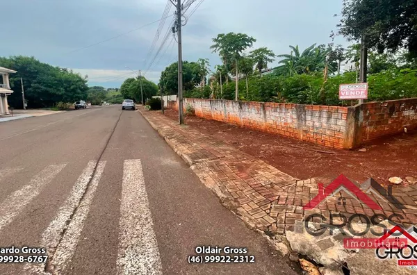 Terreno de esquina, Centro, Capanema - 340M²