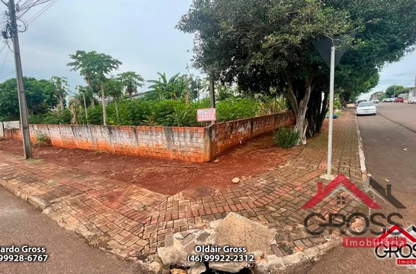 Terreno de esquina, Centro, Capanema - 340M²
