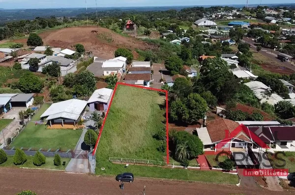 Terreno a venda medindo 934,10m², localizado na Rua Leopoldo Schmidt no Bairro São José Operário em Capanema Pr. - Foto 2