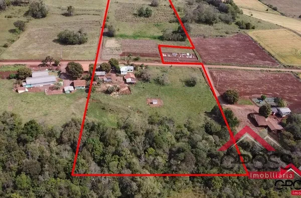 Chácara para venda,  Linha Sanga Alegre