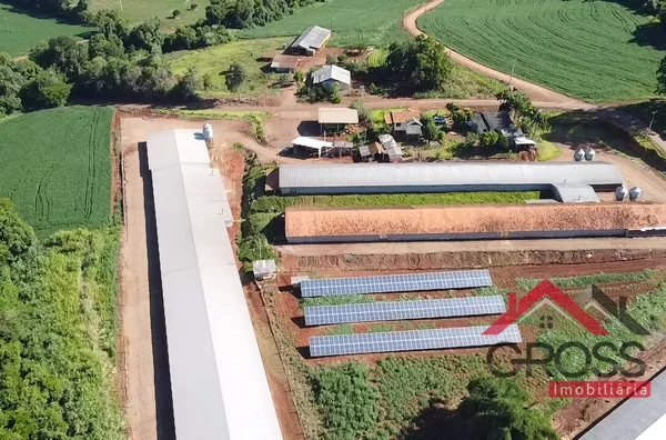 6,7 Alqueires - 3 Aviarios - 3 Casas