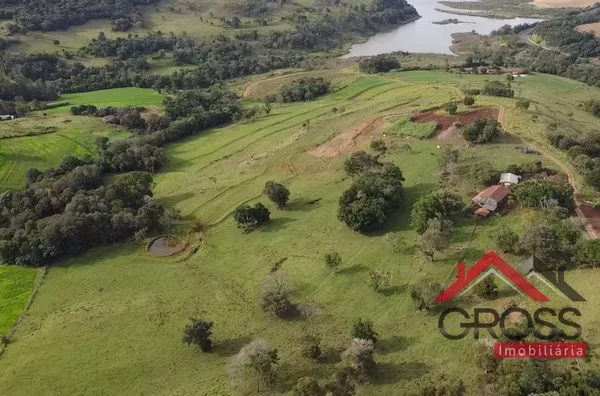 Sítio contendo 5 alqueires, localizado no Faraday, em Capanema Paraná. 