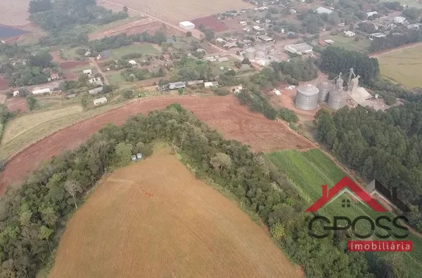 Terra a venda contendo 5.3 alqueires, c/ 4 mecanizados. Contém 1 casa em alvenaria de 85m²; 1 casa mista de 120m²; 1 barracão pré moldado com placa solar c/ metragem de 12x30 mais varanda de 04x30. Localizada no Distrito de São Luiz, em Capanema Pr. 