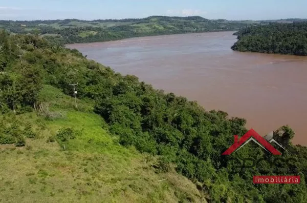 Sítio com 5 alqueires, sendo 1 alqueire para plantio, com 500m²  de Margem no Rio Iguaçu - Capanema