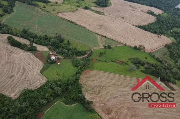 Chácara possuindo 5.2 alqueires, sendo 3.8 mecanizados. Localizada em Ouro Azul, área Rural no município de Capanema Paraná.
