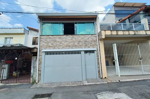 Sobrado  - Rua Bernardo Sabadini   - Cachoeirinha - São Paulo