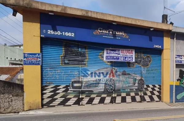 - salao para aluguel,  Imirim, São Paulo