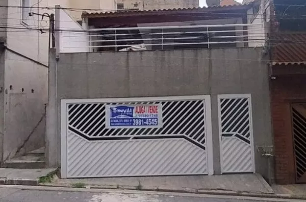 Sobrado para venda, 3 quarto(s),  Lauzane Paulista, São Paulo