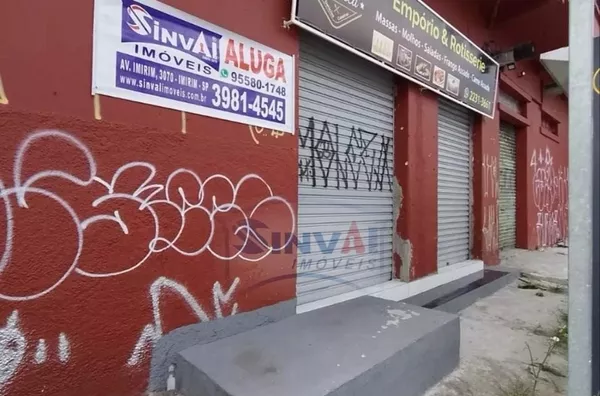 - salão comercial para aluguel,  Vila Nova Cachoeirinha, São Paulo