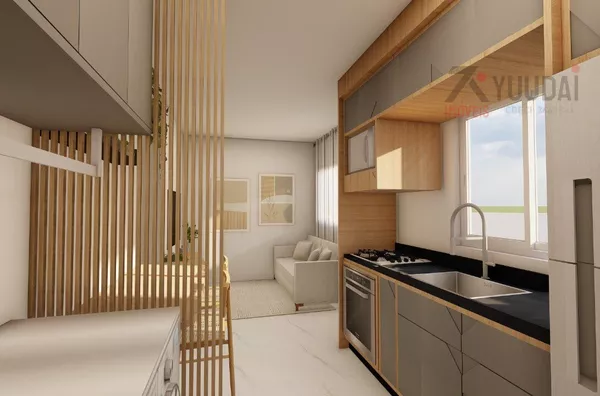 Apartamento para venda, 1 quarto(s),  Vila Carrão, São Paulo