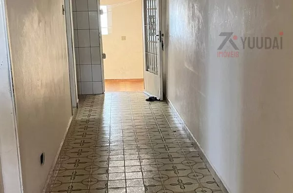 Corredor acesso dormitórios