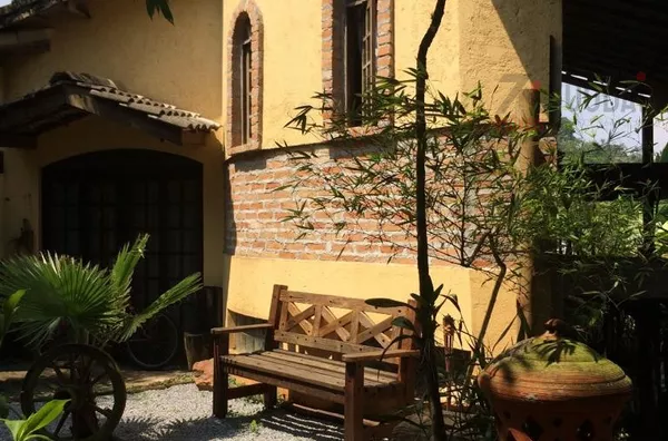 CASA NO CAMPO À VENDA, RIBEIRÃO PIRES - SP