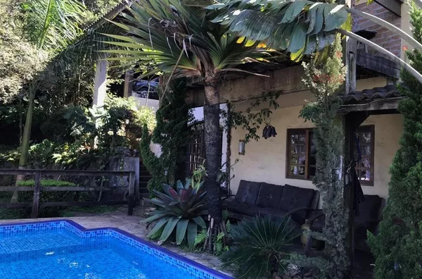 CASA NO CAMPO À VENDA, RIBEIRÃO PIRES - SP