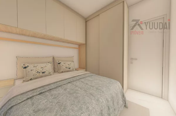 Apartamento para venda, 1 quarto(s),  Vila Carrão, São Paulo