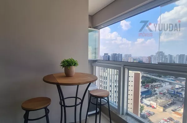 Apartamento para aluguel e venda, 1 quarto(s),  Vila Azevedo, São Paulo