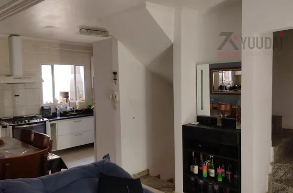 Sobrado para venda, 3 quarto(s),  Chácara Seis De Outubro, São Paulo