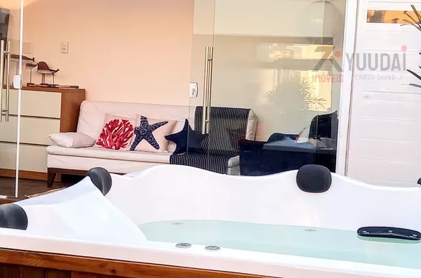 Cobertura para VENDA, 4 suíte(s), GUARUJÁ