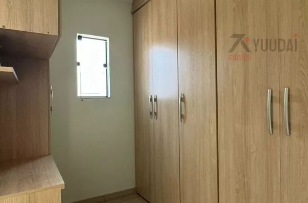 Closet interligado ao dormitório 3