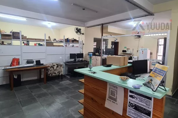 Casa para venda com salão comercial,  Vila Carrão, São Paulo