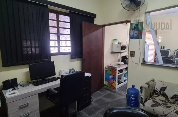 Casa para venda com salão comercial,  Vila Carrão, São Paulo