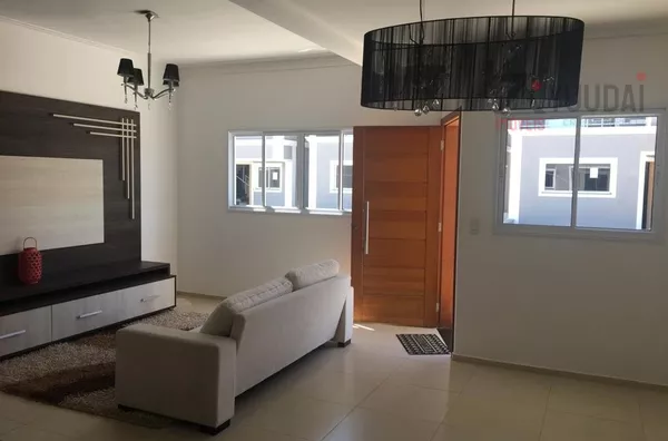 Casa em condomínio à VENDA, 4 dormitórios(s), Chácara Faggion, Suzano-SP