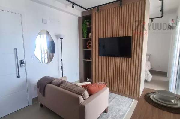 Apartamento para aluguel e venda, 1 quarto(s),  Vila Azevedo, São Paulo