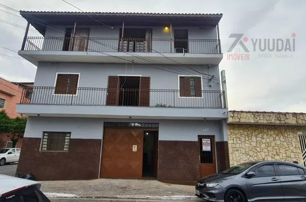 Casa para venda com salão comercial,  Vila Carrão, São Paulo