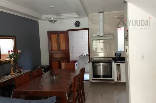 Sobrado para venda, 3 quarto(s),  Chácara Seis De Outubro, São Paulo