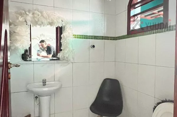 Banheiro da edícula