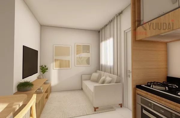 Apartamento para venda, 1 quarto(s),  Vila Carrão, São Paulo