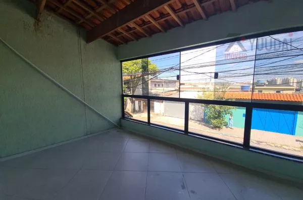 Sacada do dormitório