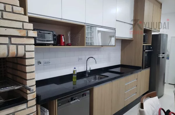 Apartamento duplex para venda, 3 quarto(s),  Utinga, Santo André