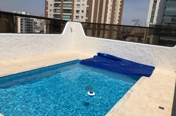 Cobertura à VENDA ou LOCAÇÃO, 3 quarto(s), Tatuapé,  São Paulo