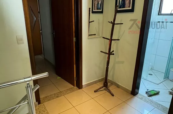 Hall acesso aos dormitórios