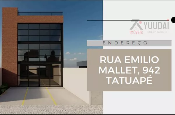 Ponto comercial para aluguel,  Vila Gomes Cardim, São Paulo