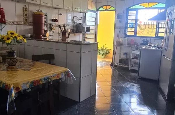 Casa com piscina e salão comercial para VENDA, 3 quarto(s), VILA CARRÃO, São Paulo