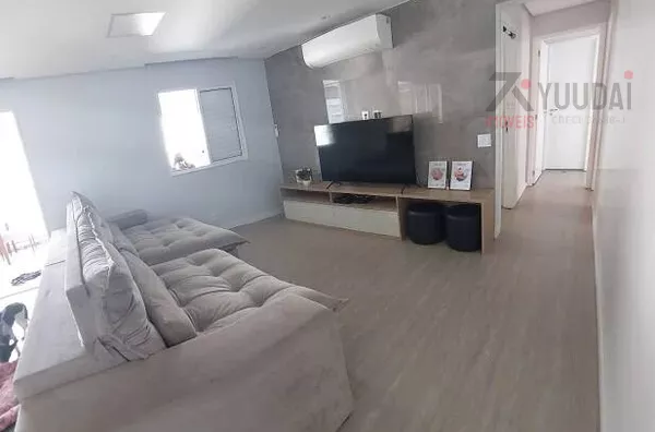 Apartamento para venda com 3 dormitórios,  Vila Augusta, Guarulhos