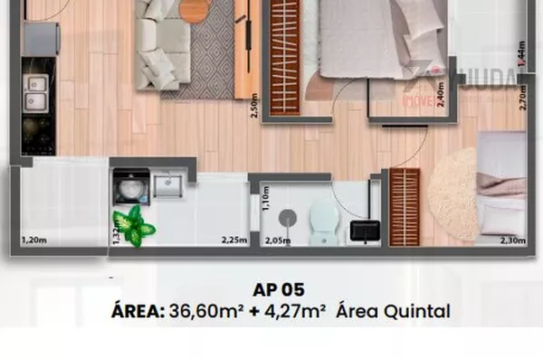 Apartamento para venda, 2 quarto(s),  Jardim Coimbra, São Paulo